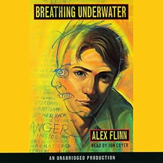 Breathing Underwater Audiolibro Por Alex Flinn arte de portada