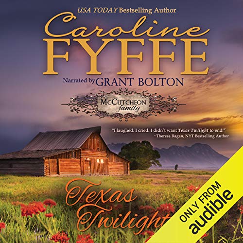 Texas Twilight Audiobook By Caroline Fyffe cover art