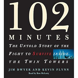 102 Minutes Audiobook By Jim Dwyer, Kevin Flynn cover art