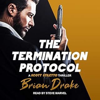 The Termination Protocol Audiolibro Por Brian Drake arte de portada