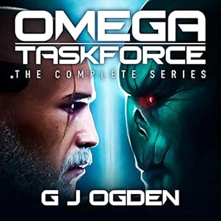 Omega Taskforce Audiobook By G J Ogden cover art