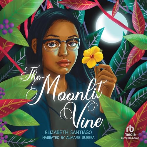 Diseño de la portada del título The Moonlit Vine