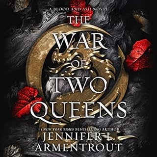 The War of Two Queens Audiolibro Por Jennifer L. Armentrout arte de portada