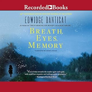 Breath, Eyes, Memory Audiobook By Edwidge Danticat cover art