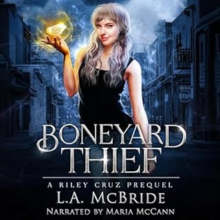 Boneyard Thief Audiobook By L.A. McBride cover art