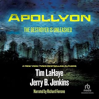 Apollyon Audiobook By Tim LaHaye, Jerry B. Jenkins cover art