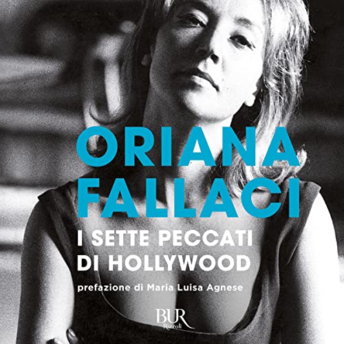 I sette peccati di Hollywood Audiolivro Por Oriana Fallaci capa