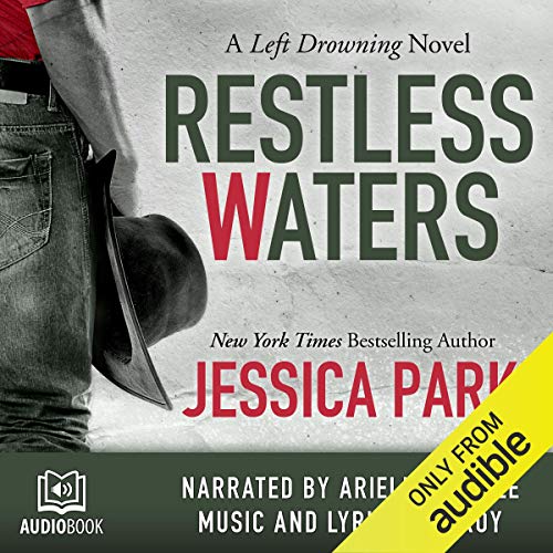 Restless Waters Audiolibro Por Jessica Park arte de portada