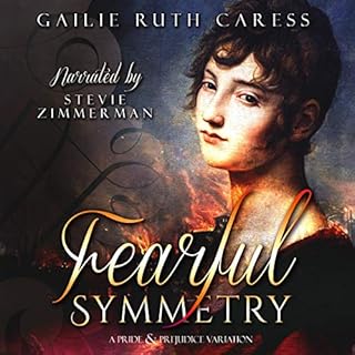 Fearful Symmetry Audiolibro Por Gailie Ruth Caress arte de portada