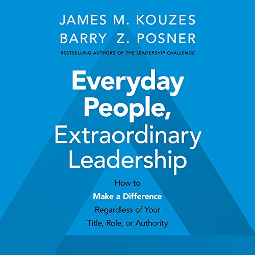 Page de couverture de Everyday People, Extraordinary Leadership