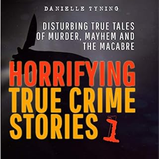 Horrifying True Crime Stories: Disturbing True Tales of Murder, Mayhem and the Macabre Audiobook By Danielle Tyning cover art