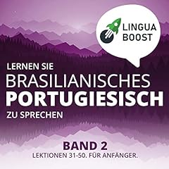 Lernen Sie Brasilianisches Portugiesisch zu Sprechen, Band 2 Titelbild