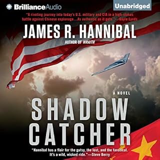 Shadow Catcher Audiolibro Por James R. Hannibal arte de portada