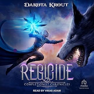 Regicide Audiobook By Dakota Krout cover art