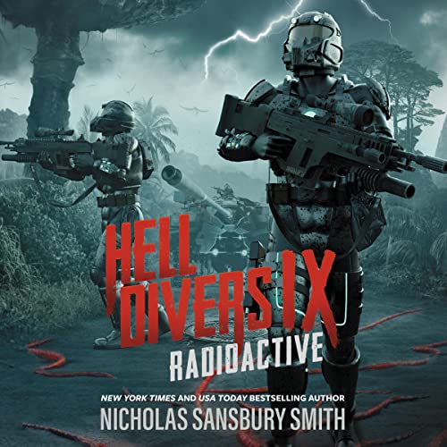 Page de couverture de Hell Divers IX: Radioactive