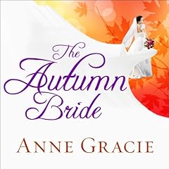 The Autumn Bride Audiolibro Por Anne Gracie arte de portada