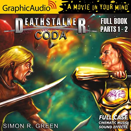 Coda [Dramatized Adaptation] Audiobook By Simon R. Green cover art