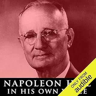 Napoleon Hill in His Own Voice Audiobook By Napoleon Hill cover art