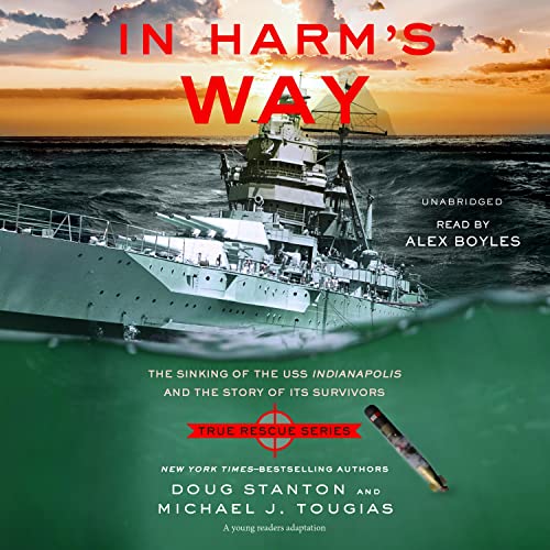 In Harm’s Way (Young Reader’s Edition) Audiolibro Por Doug Stanton, Michael J. Tougias arte de portada