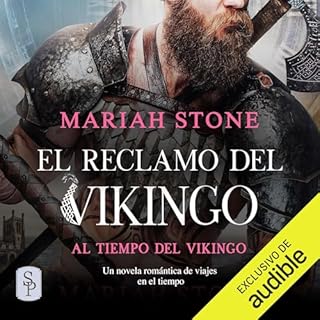 Diseño de la portada del título El reclamo del Vikingo