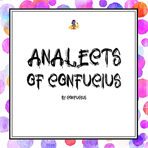 Analects of Confucius (First Edition) cover art