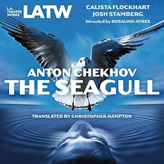 The Seagull Audiolibro Por Anton Chekhov, Christopher Hampton - translator arte de portada