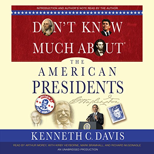 Page de couverture de Don't Know Much About the American Presidents