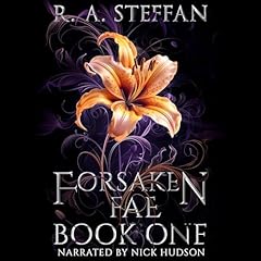 Forsaken Fae: Book One Audiolibro Por R. A. Steffan arte de portada