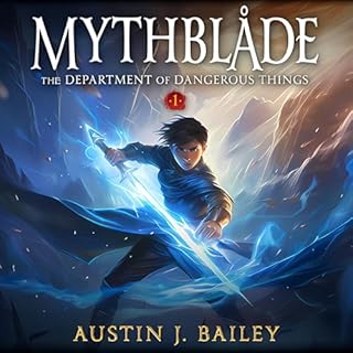 Mythblade Audiobook By Austin J Bailey cover art