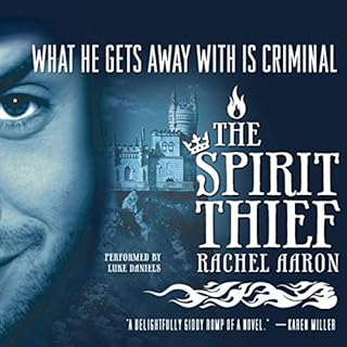 The Spirit Thief Audiolibro Por Rachel Aaron arte de portada