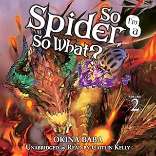 So I'm a Spider, So What?, Vol. 2 Audiolibro Por Okina Baba, Tsukasa Kiryu - illustrator, Jenny McKeon McKeon arte de portada