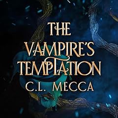 The Vampire's Temptation Audiolibro Por Cecelia Mecca arte de portada