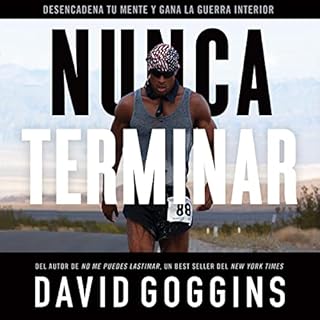 Nunca terminar Audiobook By David Goggins cover art