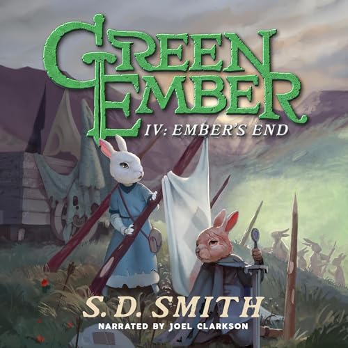 Ember's End Audiolivro Por S.D. Smith capa