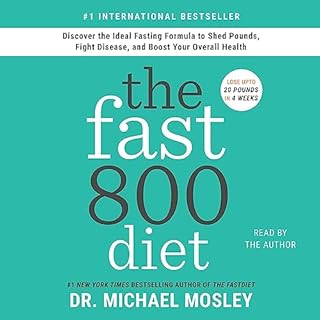 The Fast800 Diet Audiolibro Por Dr. Michael Mosley arte de portada