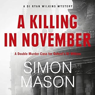 A Killing in November Audiobook By Simon Mason cover art