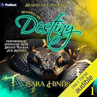 Shaped by Destiny Audiolibro Por Sara Hinds arte de portada