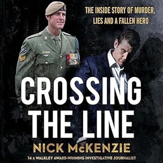 Crossing the Line cover art