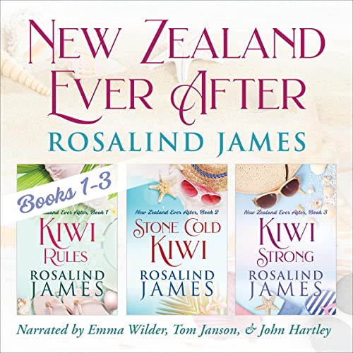 New Zealand Ever After Audiolibro Por Rosalind James arte de portada