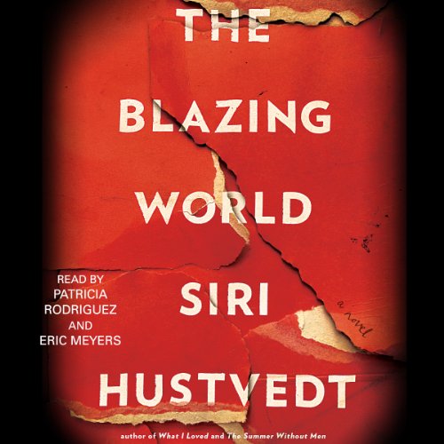 The Blazing World Audiolibro Por Siri Hustvedt arte de portada