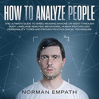 How to Analyze People Audiobook By Norman Empath cover art