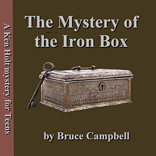 The Mystery of the Iron Box cover art