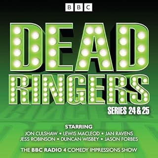 Dead Ringers: Series 24 & 25 cover art