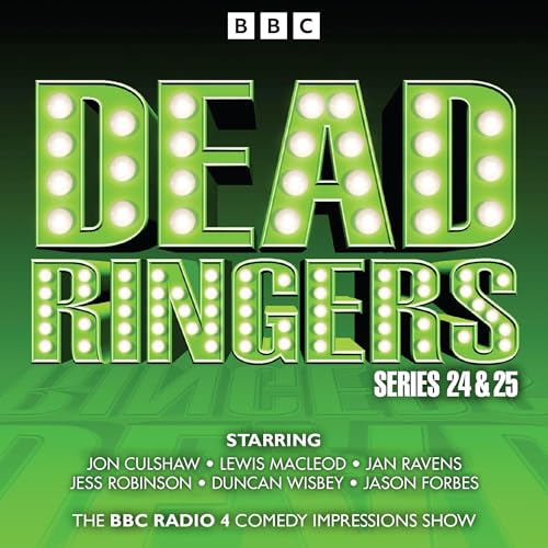 Dead Ringers: Series 24 & 25 cover art