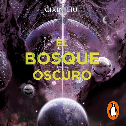 Couverture de El bosque oscuro [The Dark Forest]