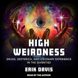 High Weirdness Audiolibro Por Erik Davis arte de portada