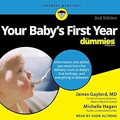 Your Baby's First Year for Dummies cover art