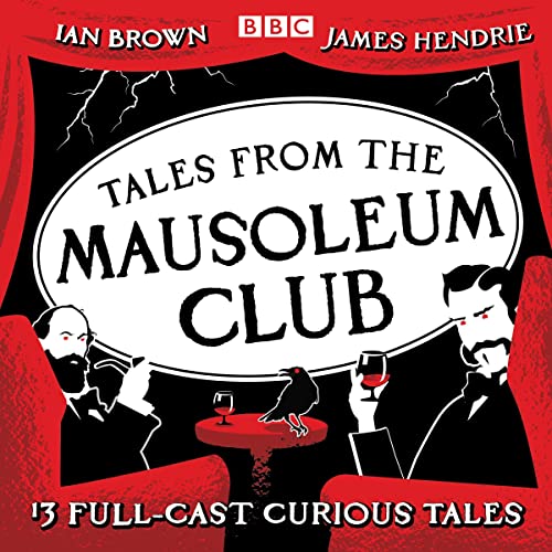 Tales from the Mausoleum Club cover art