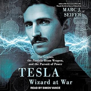 Tesla Audiobook By Marc J. Seifer cover art