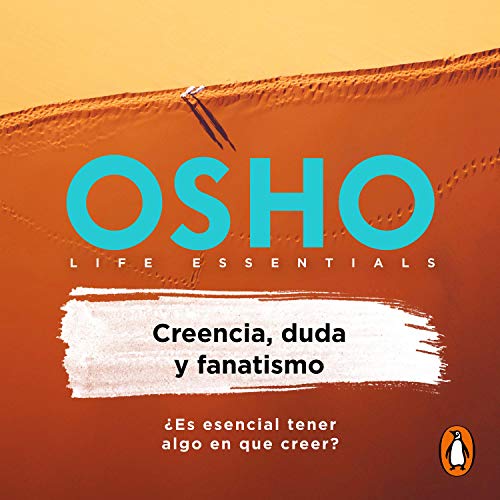 Diseño de la portada del título Creencia, duda y fanatismo